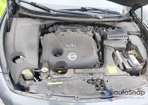 2012 Nissan Maxima 3.5 Sv из США, поврежденный, VIN 1N4AA5AP8CC858755